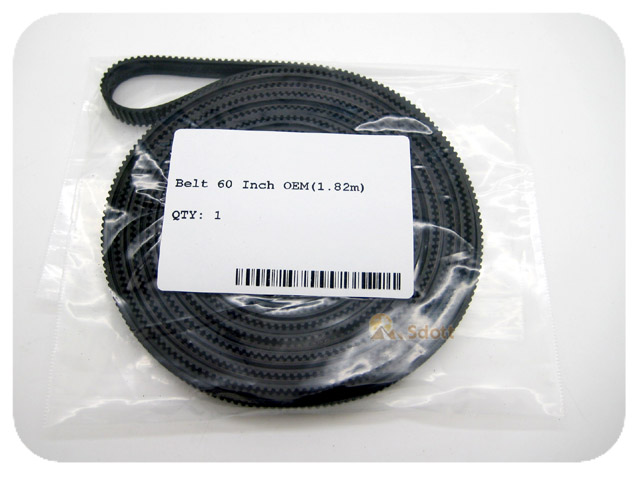 60" Carriage Drive Belt for Encad NovaJet 750/736/700/630/600/505/500/Pro 60e 60" Carriage Drive Belt for Encad NovaJet 750/736/700/630/600/505/500/Pro 60e